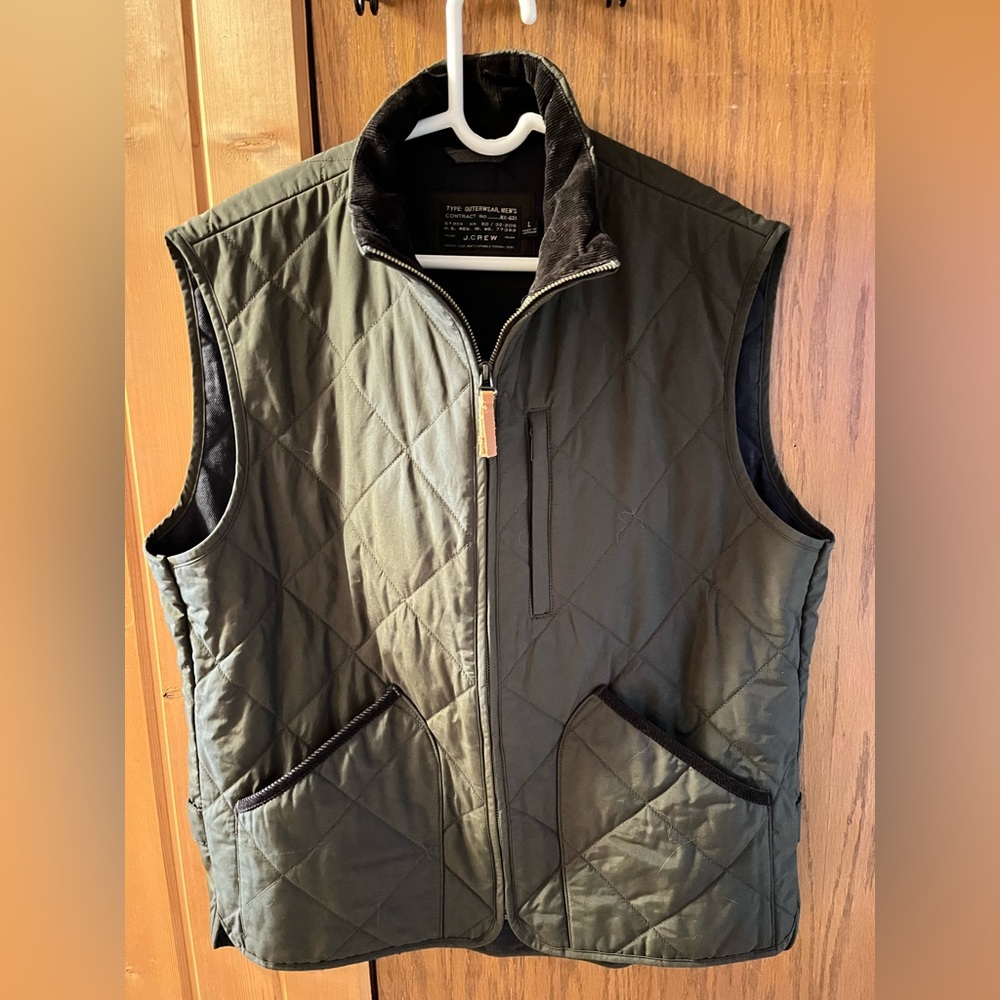 J. Crew Vest- L